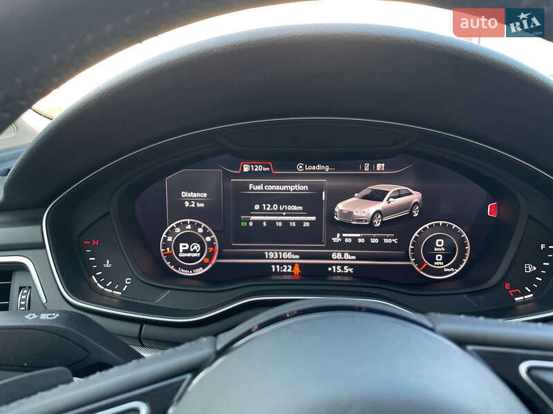 Седан Audi A4 2017 в Луцьку