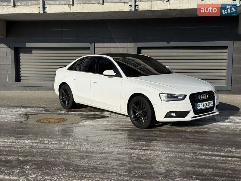 Audi A4 2012