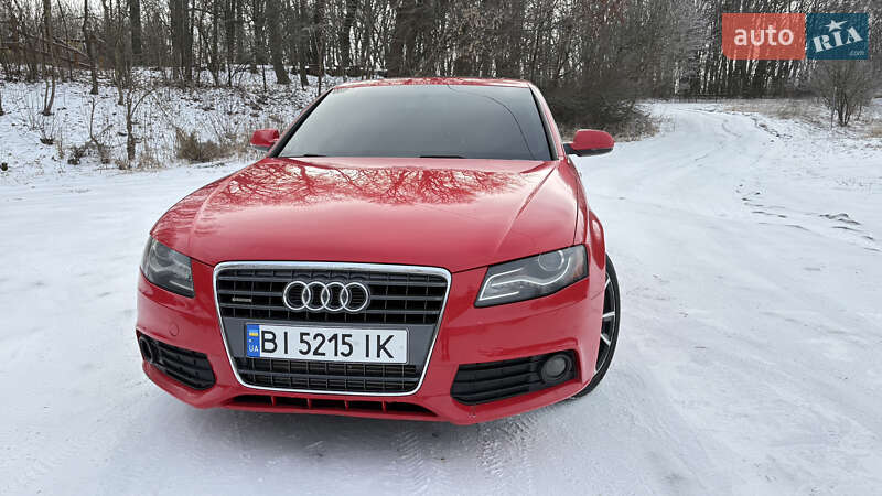 Седан Audi A4 2009 в Диканьці