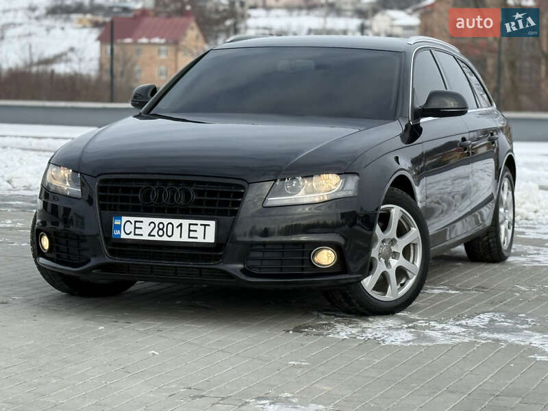 Универсал Audi A4 2009 в Черновцах