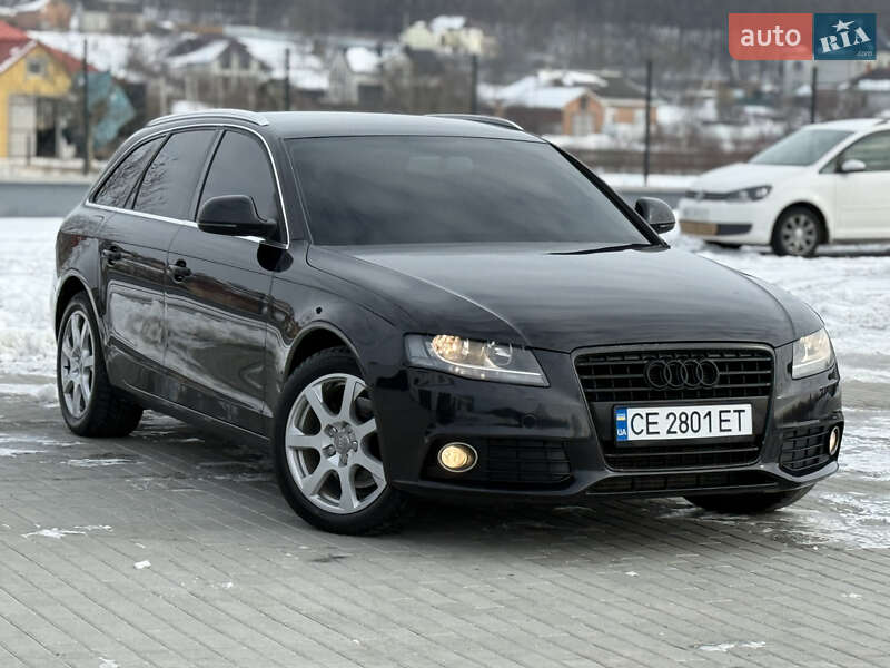Универсал Audi A4 2009 в Черновцах