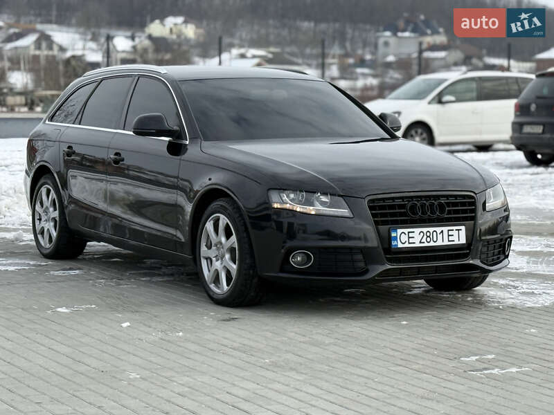 Универсал Audi A4 2009 в Черновцах