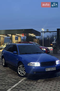 Универсал Audi A4 1999 в Ужгороде