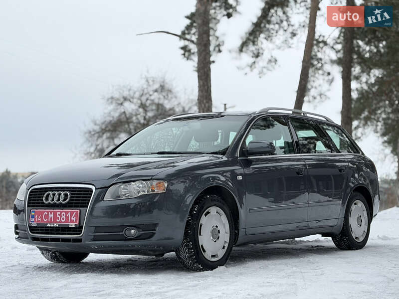 Універсал Audi A4 2005 в Вінниці