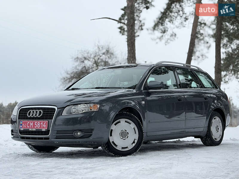 Універсал Audi A4 2005 в Вінниці