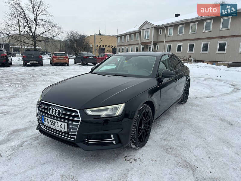 Седан Audi A4 2018 в Києві