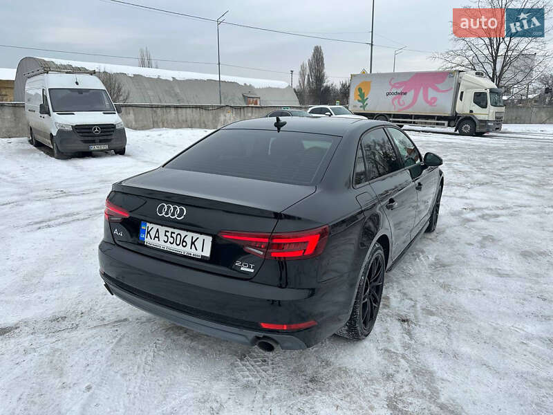 Седан Audi A4 2018 в Києві