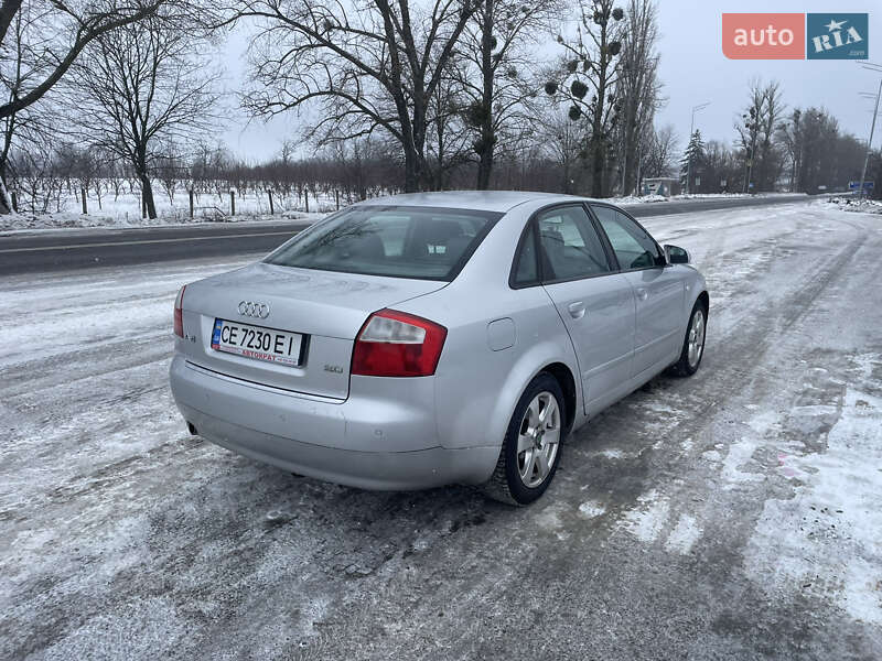 Седан Audi A4 2001 в Жмеринке