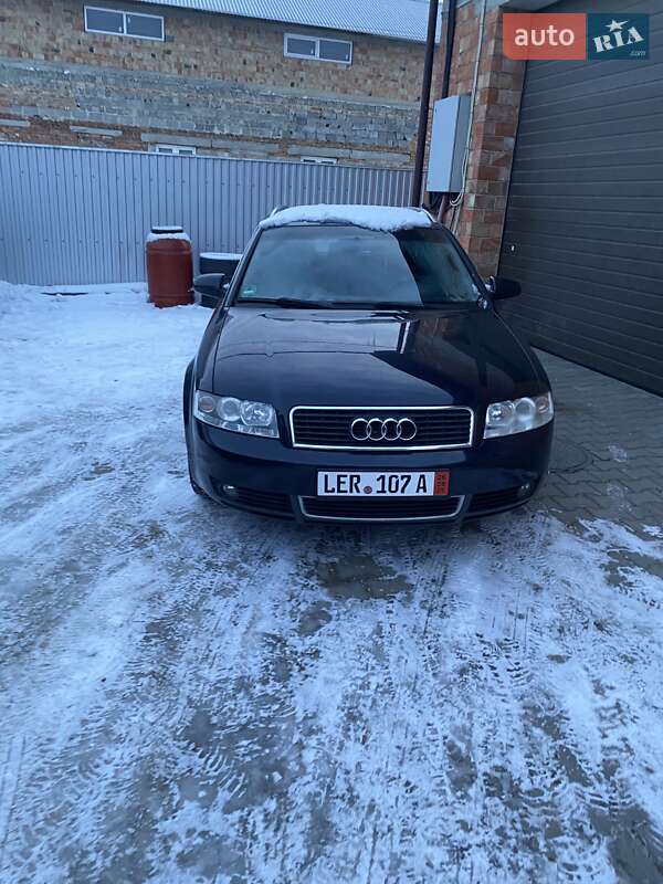 Универсал Audi A4 2002 в Черновцах