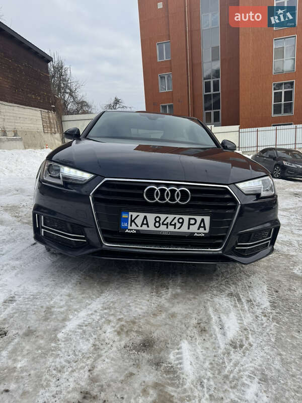 Седан Audi A4 2017 в Києві