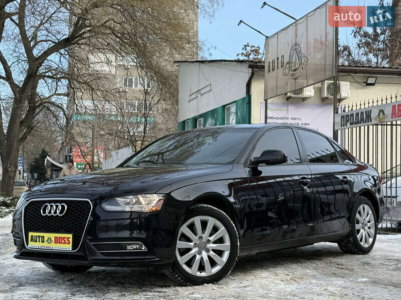 Audi A4 2013 Audi A4 2013