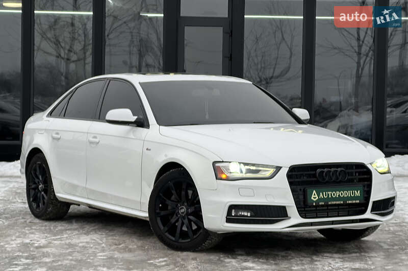 Седан Audi A4 2014 в Києві