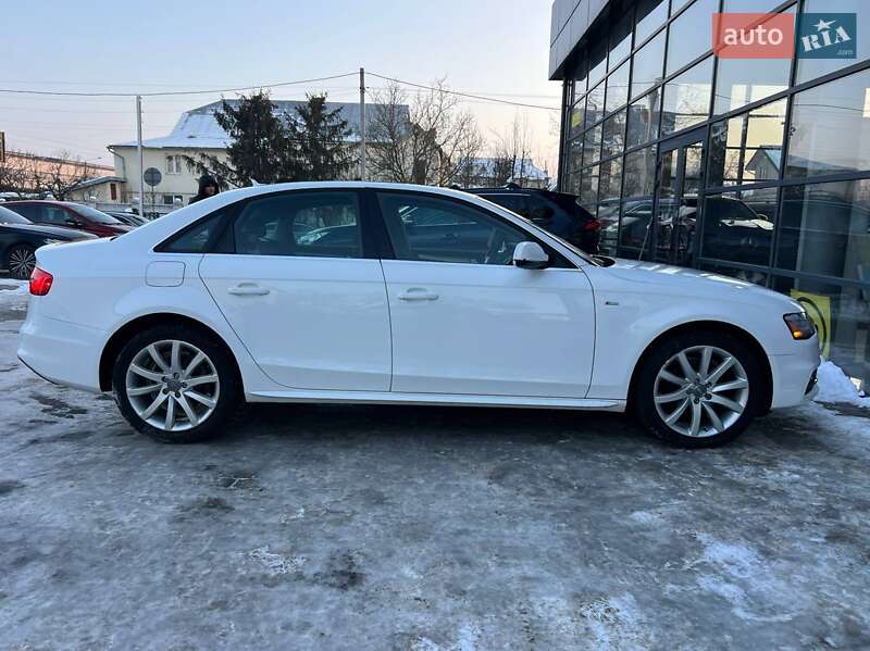 Седан Audi A4 2014 в Івано-Франківську