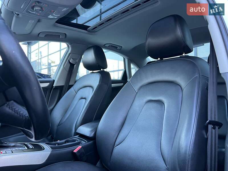 Седан Audi A4 2014 в Івано-Франківську