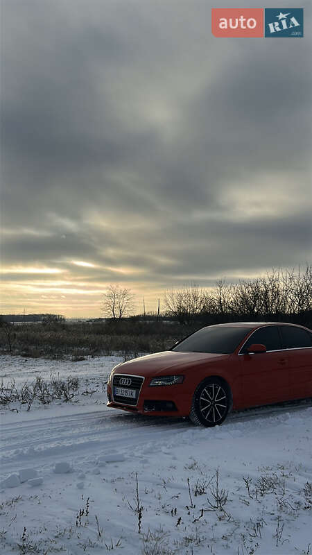 Седан Audi A4 2009 в Диканьці