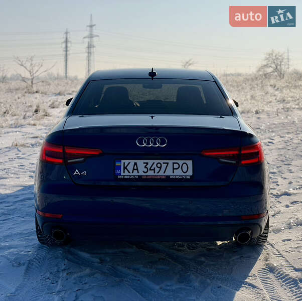 Седан Audi A4 2016 в Харкові
