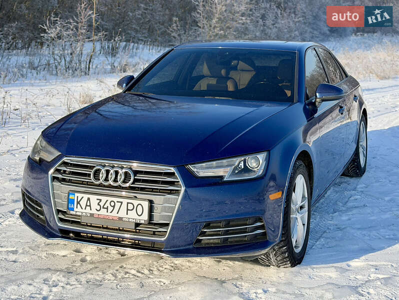 Седан Audi A4 2016 в Харкові
