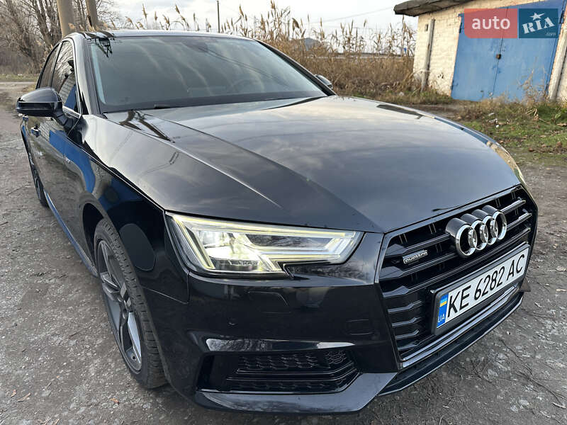 Седан Audi A4 2017 в Павлограде