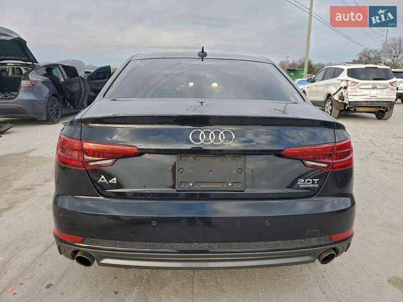 Седан Audi A4 2017 в Львові