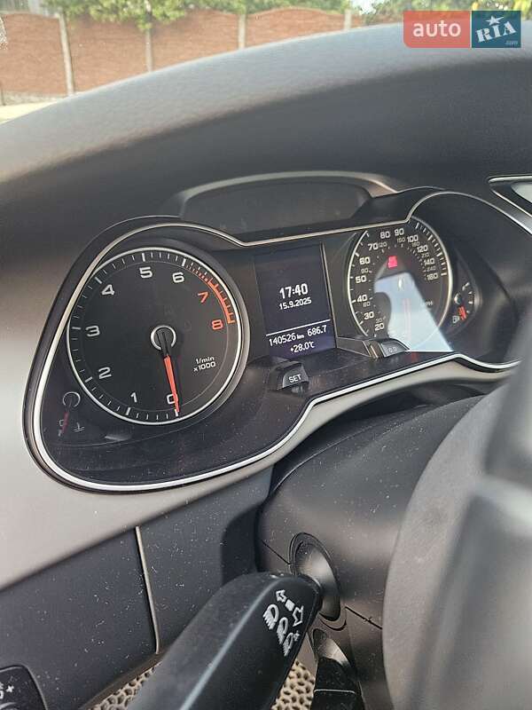 Седан Audi A4 2014 в Днепре