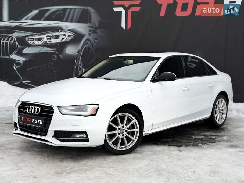 Audi A4 2014