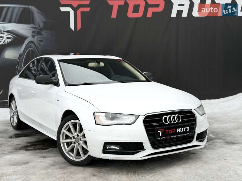 Седан Audi A4 2014 в Львові
