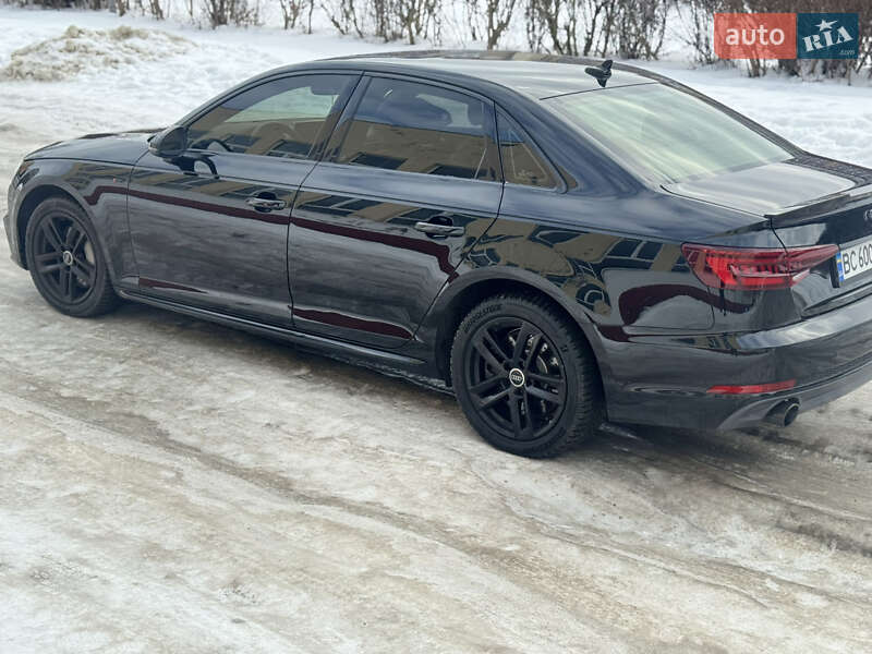 Седан Audi A4 2017 в Львове