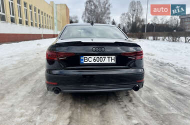 Седан Audi A4 2017 в Львове