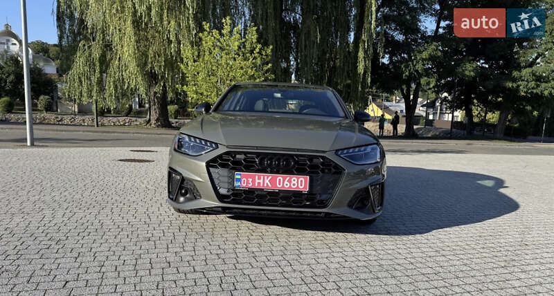 Седан Audi A4 2023 в Львове фото 8 Седан Audi A4 2023 в Львове