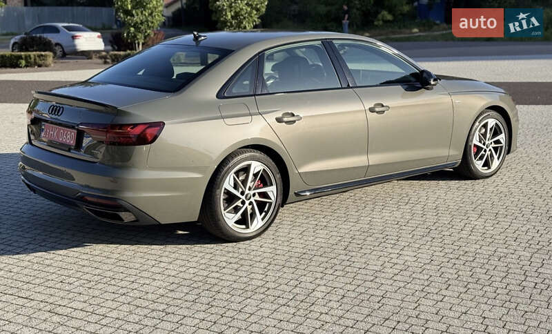 Седан Audi A4 2023 в Львове фото 13 Седан Audi A4 2023 в Львове