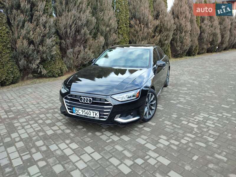 Седан Audi A4 2020 в Хмельницькому