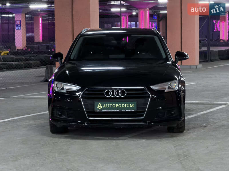 Audi A4 2017