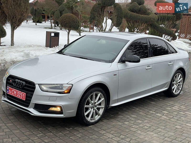 Седан Audi A4 2013 в Яворові