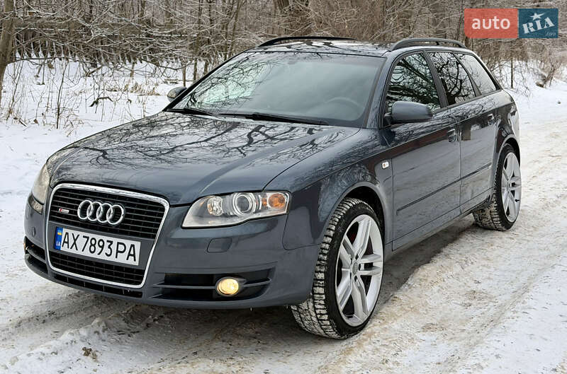 Універсал Audi A4 2004 в Харкові