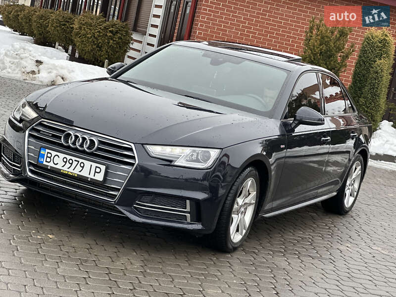 Седан Audi A4 2018 в Шептицькому