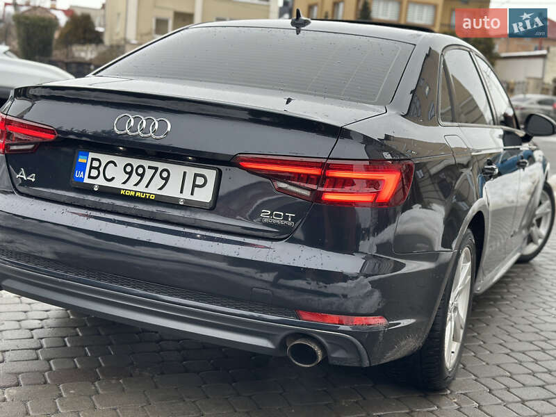 Седан Audi A4 2018 в Шептицькому