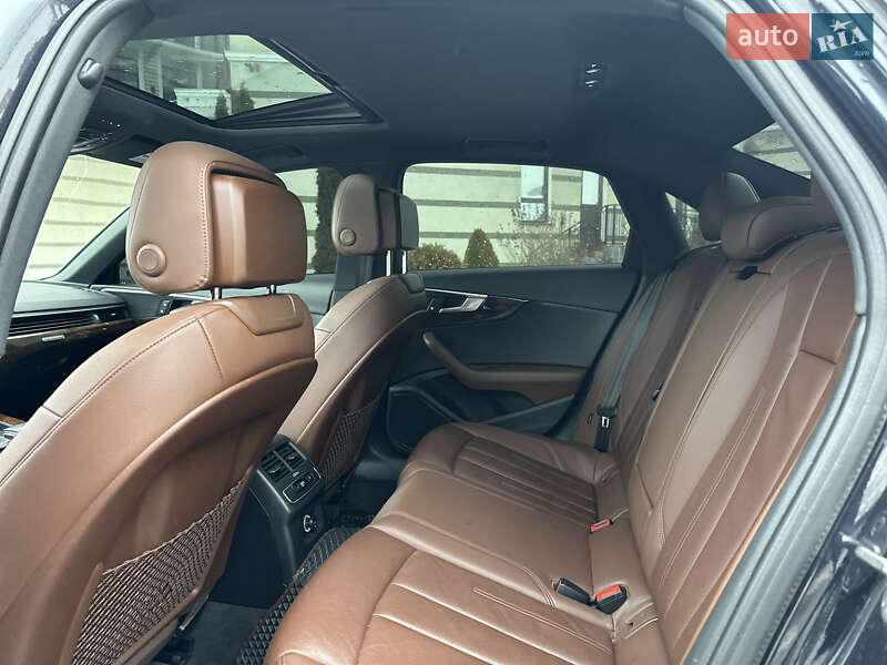 Седан Audi A4 2018 в Шептицькому