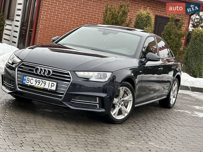 Седан Audi A4 2018 в Шептицькому