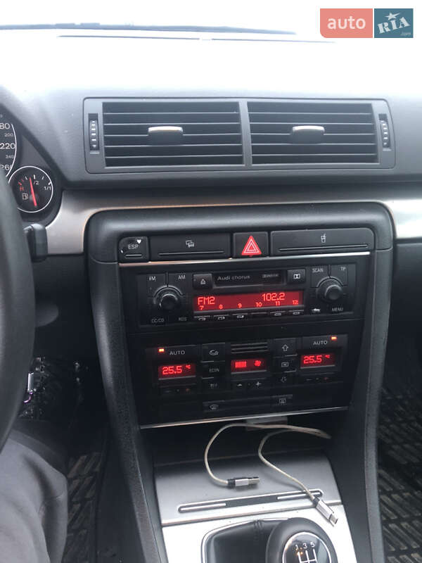 Універсал Audi A4 2002 в Костопілі