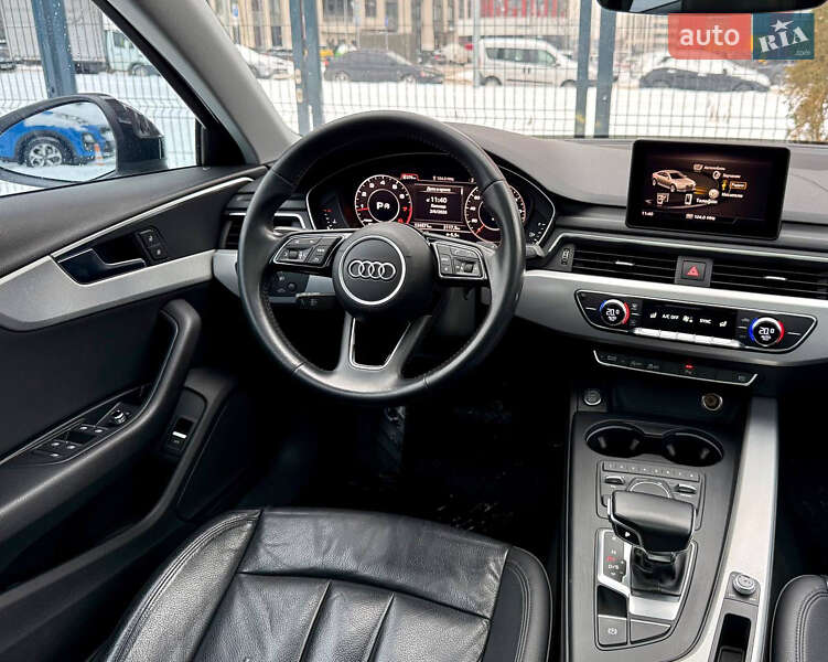 Седан Audi A4 2016 в Києві фото 37 Седан Audi A4 2016 в Києві