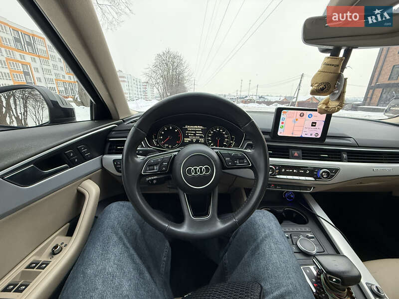 Седан Audi A4 2017 в Вінниці фото 20 Седан Audi A4 2017 в Вінниці
