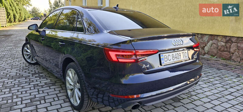 Седан Audi A4 2017 в Вінниці фото 30 Седан Audi A4 2017 в Вінниці