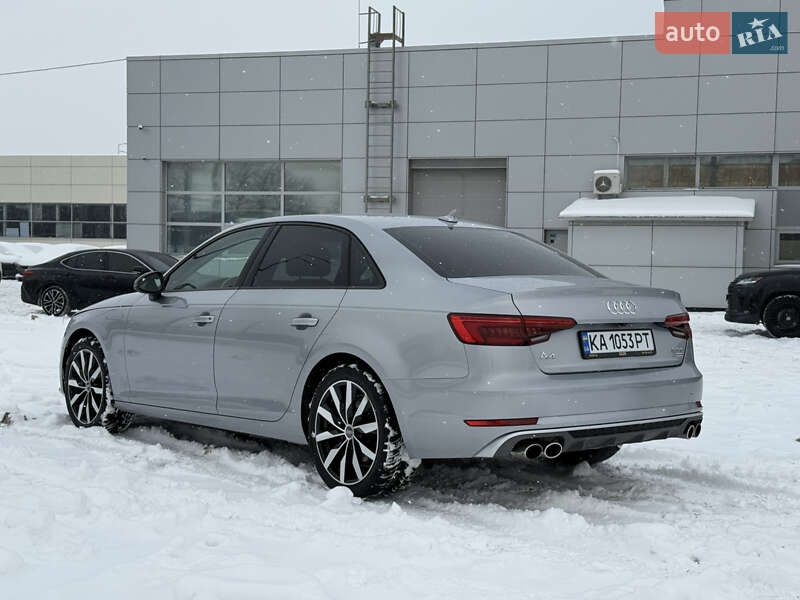 Седан Audi A4 2017 в Киеве