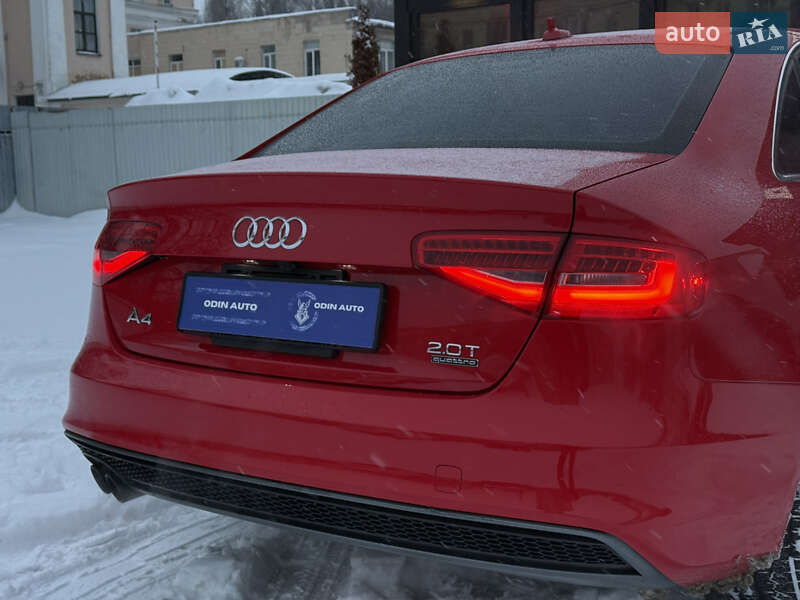 Седан Audi A4 2015 в Киеве