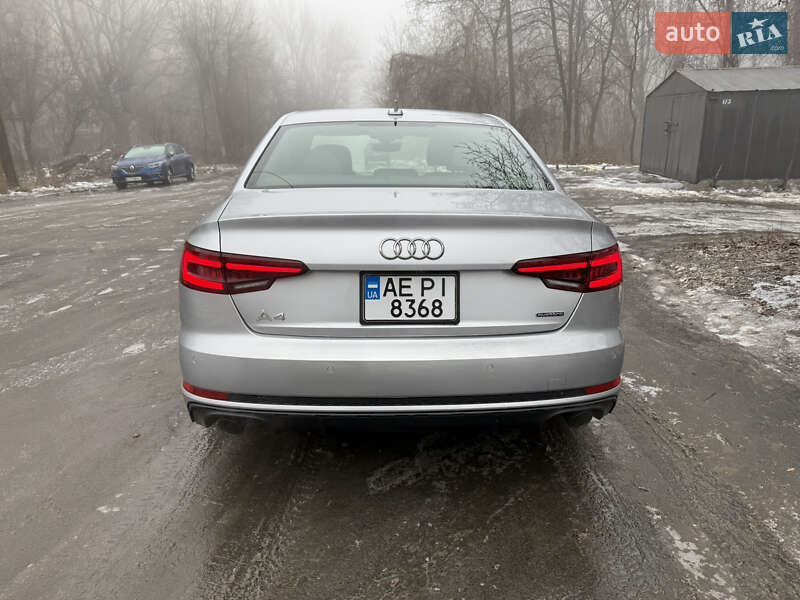 Седан Audi A4 2018 в Днепре фото 5 Седан Audi A4 2018 в Днепре