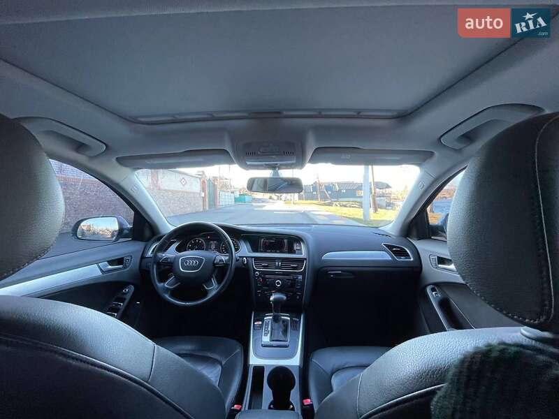 Седан Audi A4 2013 в Білій Церкві