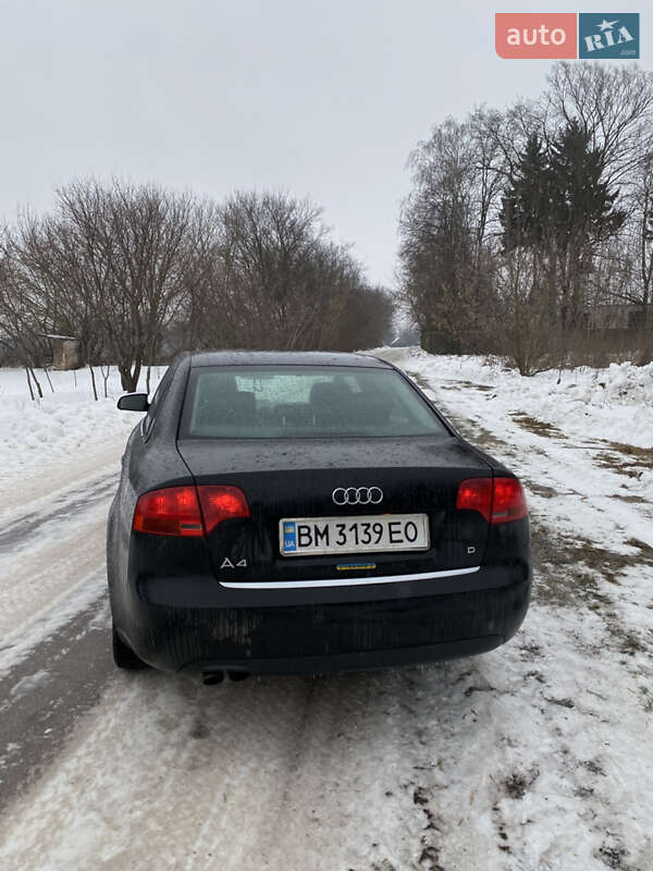 Седан Audi A4 2007 в Конотопе фото 2 Седан Audi A4 2007 в Конотопе