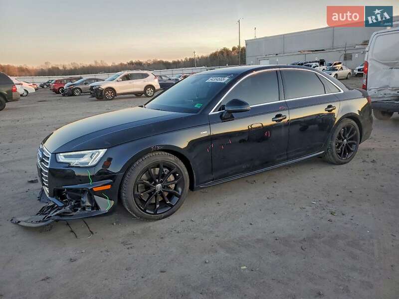 Audi A4 2019