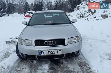 Седан Audi A4 2001 в Львове
