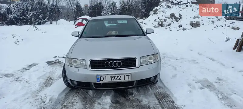 Audi A4 2002 VIN WAUZZZ8E72A278552 фото оголошення 16 з 53